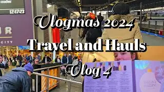 Vlogmas 2024: Advent Haul, Live Music at St Pancras, & Uni Travels! 🎁🎶🚆