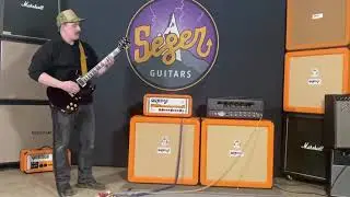 ORANGE ROCKERVERB vs MESA DUAL REC Amp Shootout