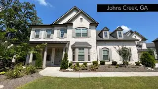 Home for Sale in Johns Creek, GA- 5 bedrooms - 4.5 bathrooms - #AtlantaHomesForSale