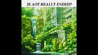 Is 'AOT' really ended? 🤔//#shorts #viral #trending