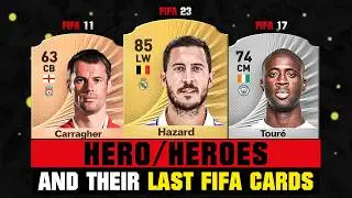 FIFA 26 | HERO and their LAST FIFA CARDS! 😔💔 ft. Hazard, Carragher, Toure&hellip;