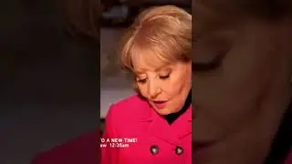 #BarbaraWalters Reads #NickiMinaj Lyric  - &ldquo;I&rsquo;m Quick to Check a Bitch If She Gets Out of Line!&rdquo;