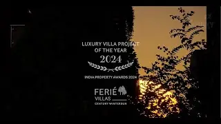Ferie Villas at Century Wintersun : Luxury villa project of the year | Yelahanka - Doddaballapura Rd