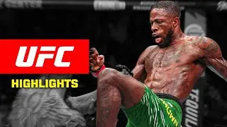 UFC Kansas City 2025: Every Knockout &ndash; INSANE KO Compilation!