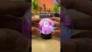It&rsquo;s a crystal that holds all of my concert memories together 🥹💕#gift #concert #coldplay #memories