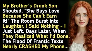 My Brother's Drunk Son Shouted, 