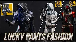 Destiny 2: How to Fashion Lucky Pants! | Season of the Haunted