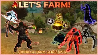 ÇAKALLA FARM SERİSİ | BÖLÜM 2 #  🔥LET'S FARM! [ZERO]
