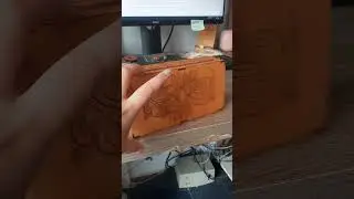 A box with Celtic patterns