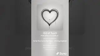 Out of Touch - AI Power Ballad - PowerChoir Version