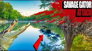 Deadly Savage Gator River Encounter - DayZ Standalone pt. 2