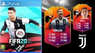 FIFA 20 ЮВЕНТУС РЕЙТИНГИ ФУТБОЛИСТОВ | РОНАЛДУ, ДИБАЛА, БУФФОН