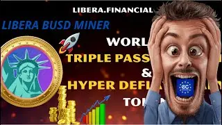 LIBERA BUSD MINER - Le premier mineur Auto BUSD au monde !