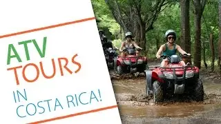 ATV Tours in Costa Rica