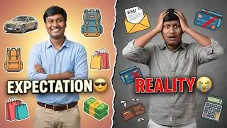 EXPECTATION 😎vsREALITY 😭MIDDLE CLASS MONEY LIFE
