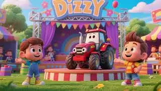 Dizzy Tractor Show | Nursery Rhymes & Kids Songs