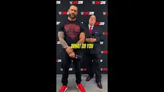 &ldquo;Who&rsquo;s above me?? 🤨&rdquo; - Roman Reigns