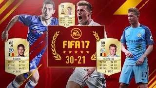 FIFA 17 | TOP 50 MEJORES JUGADORES | 30-21 | DjMaRiiO
