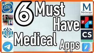 6 Must have Medical Apps ׀ Best Medical Apps ׀ My Secret ׀ Make your life easy - dr joos