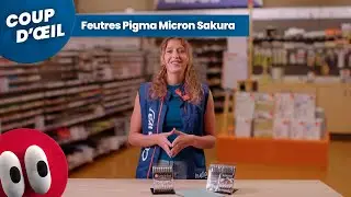 Coup d'oeil sur les feutres Pigma Micron Sakura
