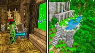 Minecraft Hermitcraft :: Planning Room and Mayan Expansion! e21