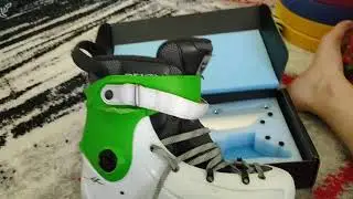 Endless 100 Inline Skate Frame Unboxing