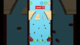 Dig This Puzzle Solved Cleanly &ndash; Level 15 Perfect Win ✅ #games #gaming #gameplay