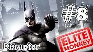 Batman: Arkham Origins - Walkthrough Part 8 - Disruptor [No Commentary] [HD PC]