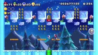 New Super Mario Bros. U co-op walkthrough (with commentary) Part 11
