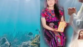 Solista católica de xenaxicul Aguacatan (Lucia Yat Castro. ).Y su Grupo (Cristo la Única Salvación.)
