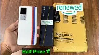 Renewed IQOO 7 Legend Flagship Smartphone from Amazon | Iqoo 7 Legend Refurbished in half price