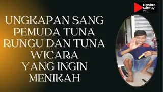 Kisah inspiratif Riyan Tuna Wicara dan Tuna Rungu yang Pengen Punya Motor dan Menikah