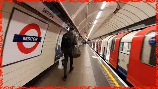 Мы никогда не видим Викторию Бекхэм в поездах линии Виктория !!