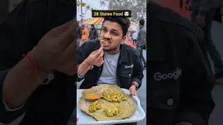 Trying Traditional Food at Bharat Parv 2026 🤤🔥