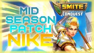NIKE IS UNSTOPPABLE - Smite Conquest