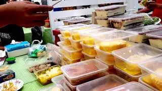 FILIPINO KAKANIN OR NATIVE DELICACIES  AT SM CALAMABA LAGUNA PHILIPPINES|