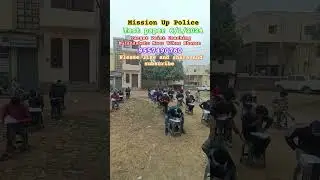 #mission up police 2024#target coaching Bulandshahr Near Vikas Bhavan #test paper #harishsir