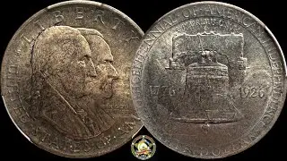 The Sesquicentennial of American Independence Half-Dollar - A Classic Coin Journey