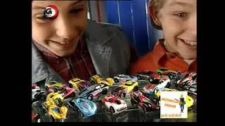SPOT GIG 1995 MICRO MACHINES LE MICROSKEGGE pubblicit&agrave; natale 80 90 vintage giocattoli macchine