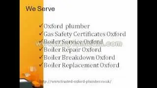 plumbers in oxford, plumbers oxford