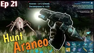 Ark mobile Ep 21 |Hunt araneo |ark mobile persuit hunt araneo|ark mobile hindi gameplay #arkmobile