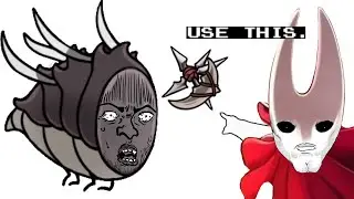 Silksongs strongest combo? Savage beast fly ~15seconds