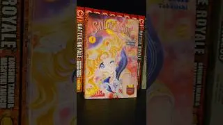 My Entire Sailor Moon Manga Collection