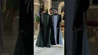 💫2026🖤latest 2 abaya design embroidery collection burkha design ideas #abaya #burkha #shortvideo