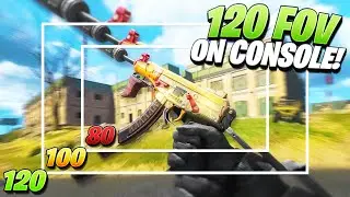 120 FOV on CONSOLE