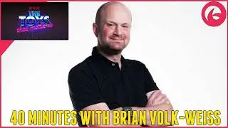 The Toys that made us interview with  Brian Volk Weiss