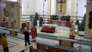 Fri Mass on 12/26/2025: Fr. Christian Morquecho; Prayers 4:45 pm