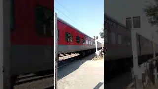 hi speed Ac Ap express | New delhi - visakhapatnam train #shorts