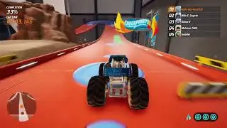 Hot Wheels Unleashed - Monster Trucks - Event 9 (Quick Race)