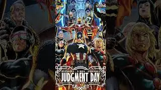 60 Second Pull: What Caused Marvel&rsquo;s Judgment Day War #Shorts